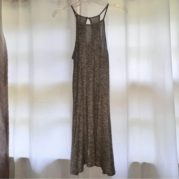 Macy’s dress NWT. Love Fire Gray Dress sz XS, will fit a Small - Picture 2 of 6